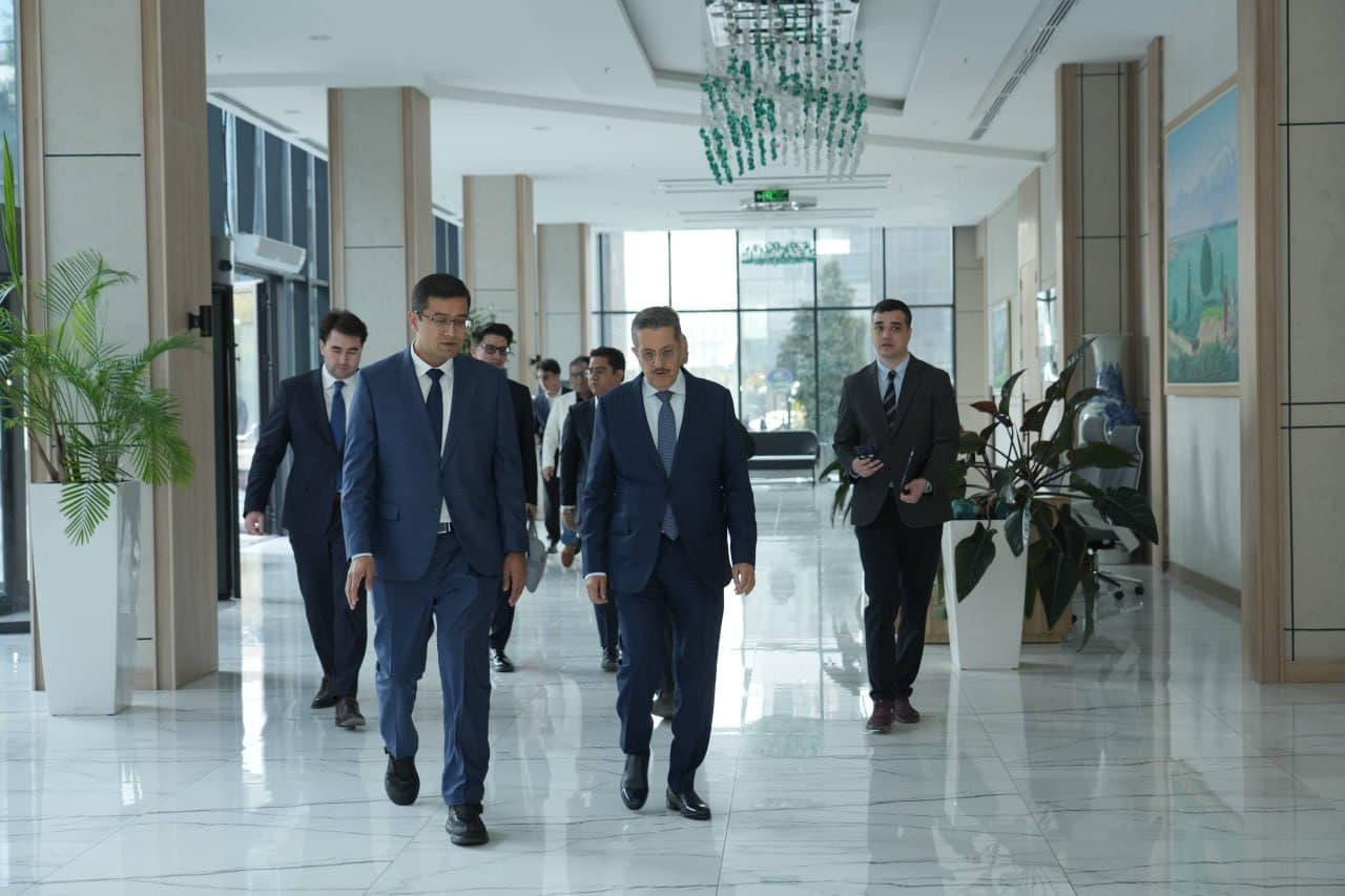 DataVolt Leadership Reviews Data Center Construction Progress at IT Park Uzbekistan