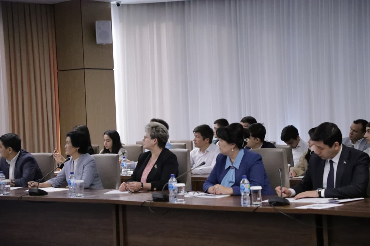 Sun’iy intellekt texnologiyalari bo‘yicha amalga oshirilayotgan loyihalar yuzasidan ochiq muloqot o‘tkazildi