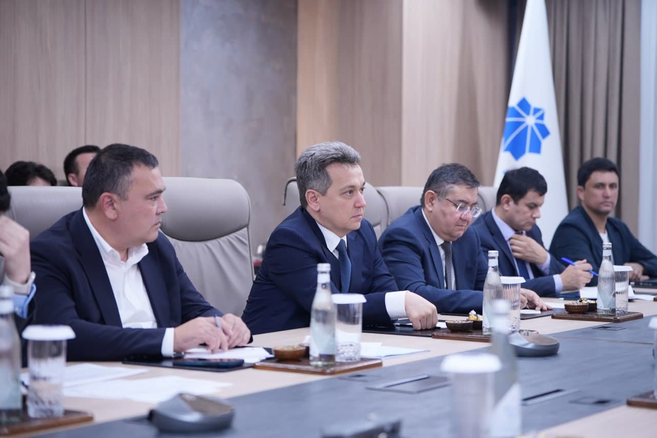DataVolt bilan raqamli infratuzilmani yanada rivojlantirish masalalari muhokama qilindi