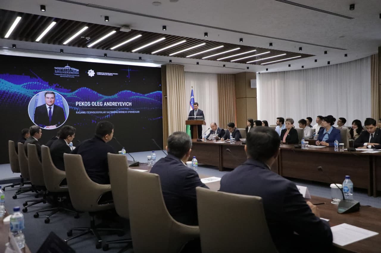 Sun’iy intellekt texnologiyalari bo‘yicha amalga oshirilayotgan loyihalar yuzasidan ochiq muloqot o‘tkazildi