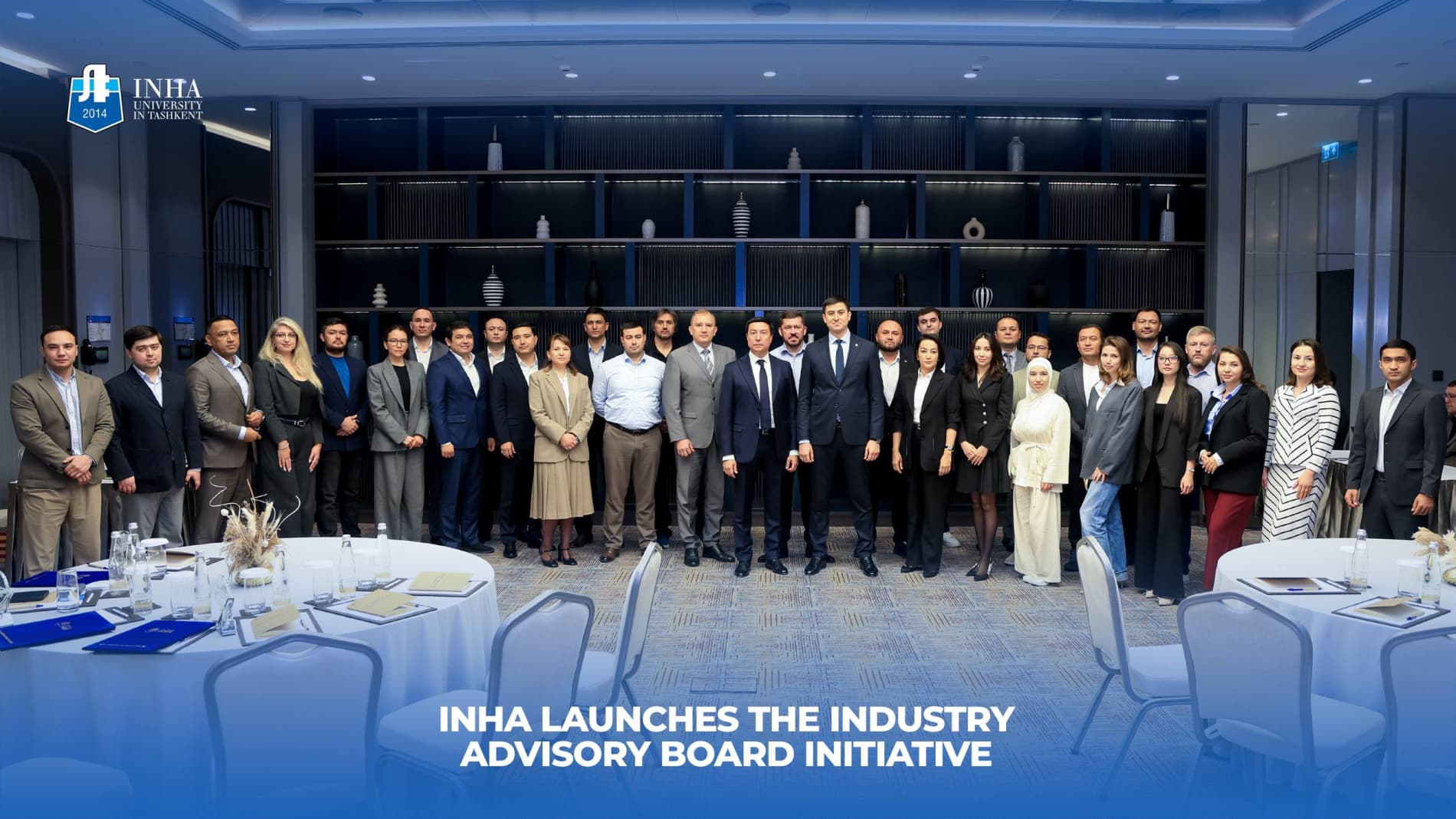 INHA LAUNCHES THE INDUSTRY ADVISORY BOARD INITIATIVE