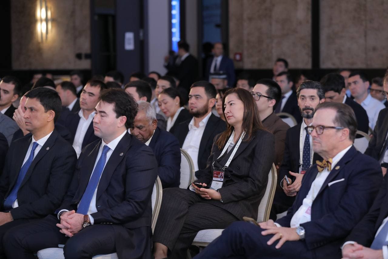 Samarqandda “C5+1” formatidagi biznes dasturining asosiy yo‘nalishlaridan biri raqamli texnologiyalar bo‘ldi