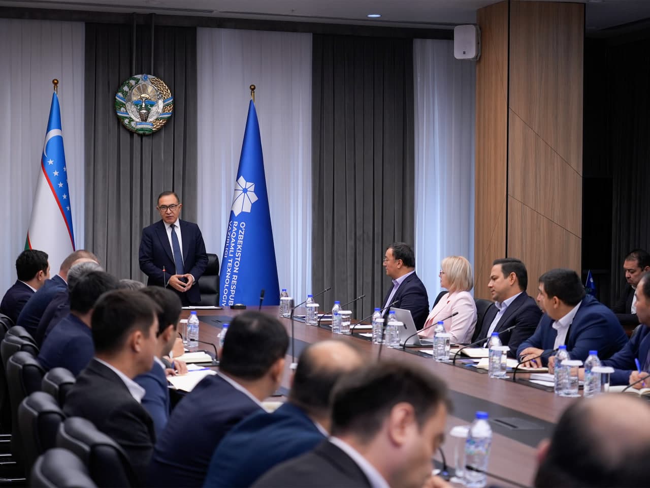 Raqamli texnologiyalar vazirligi xalqaro standartlar böyiça qayta sertifikatlaştiriş auditidan muvaffaqiyatli ötdi