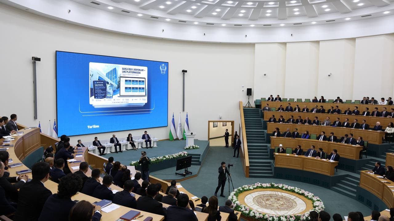 Davlat siyosati va boşqaruvi akademiyasida magistratura dasturlarining oçiliş marosimi bölib ötdi