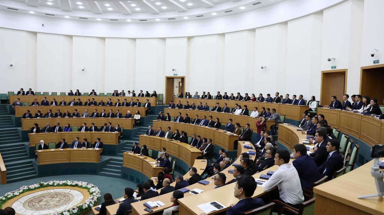 Davlat siyosati va boşqaruvi akademiyasida magistratura dasturlarining oçiliş marosimi bölib ötdi