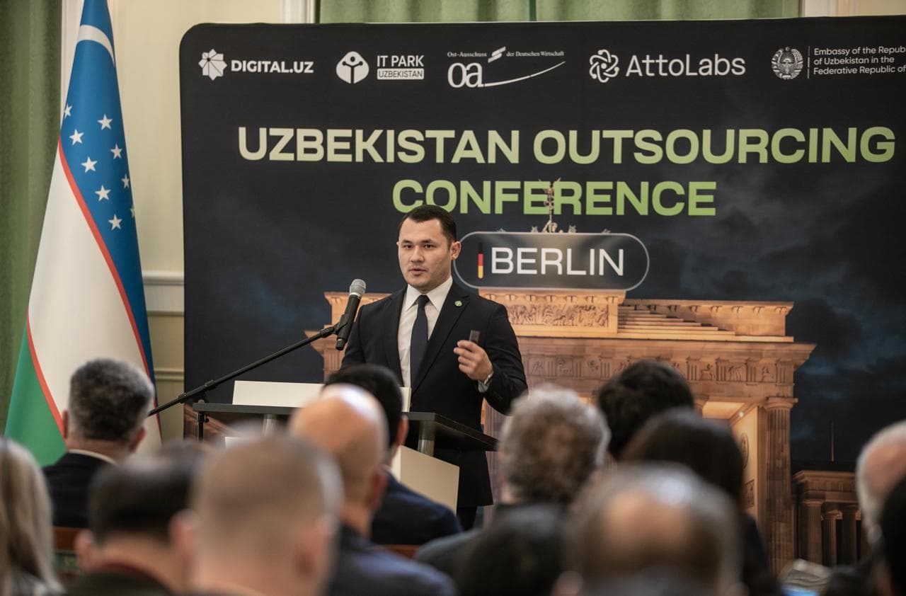 Autsorsing xizmatlarini rivojlantirişdan startap ekotizimlarini integratsiyalaşgaça: Özbekiston delegatsiyasining Yevropaga taşrifi natijalari