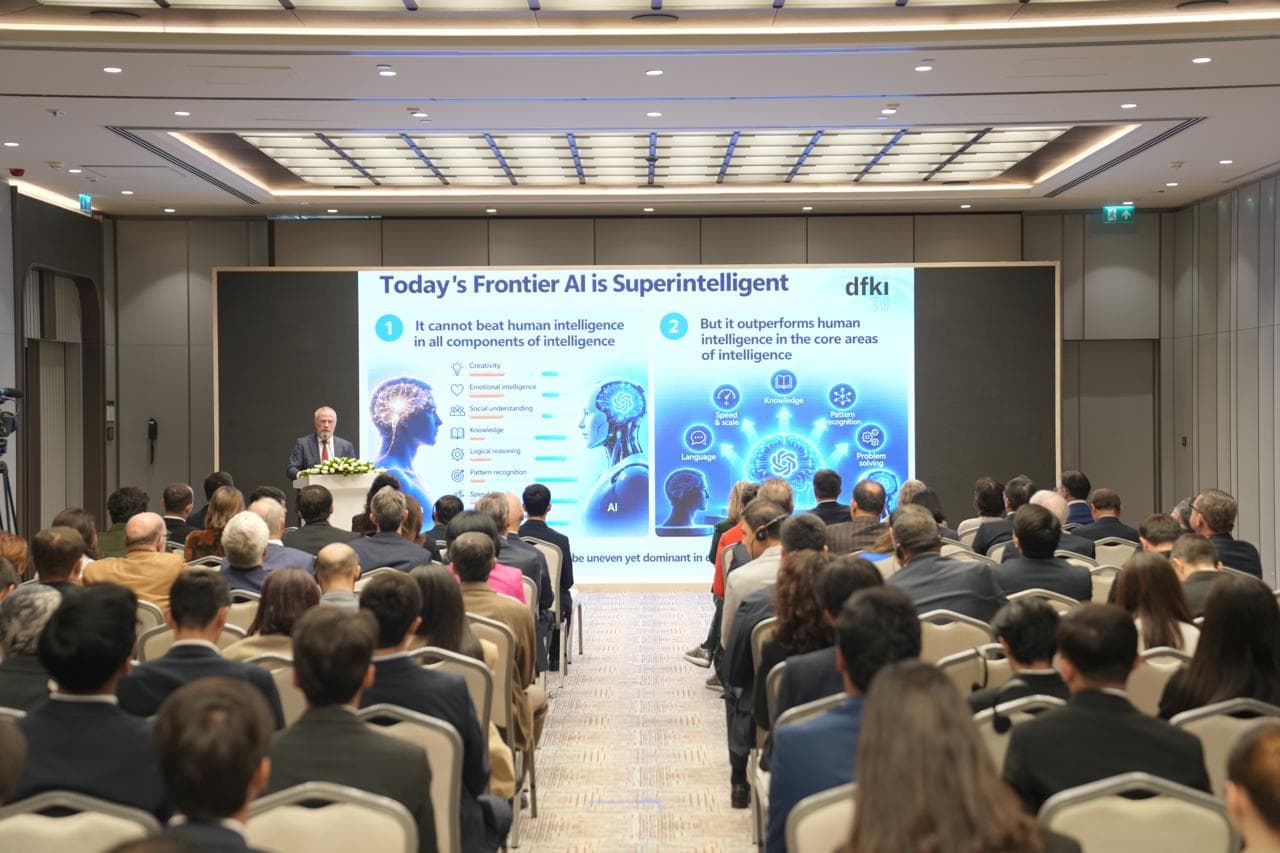 Digital Services Exports and International Cooperation: IT Park Uzbekistan at the Uzbekistan–Austria Business Forum
